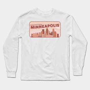 Greetings From Minneapolis Long Sleeve T-Shirt